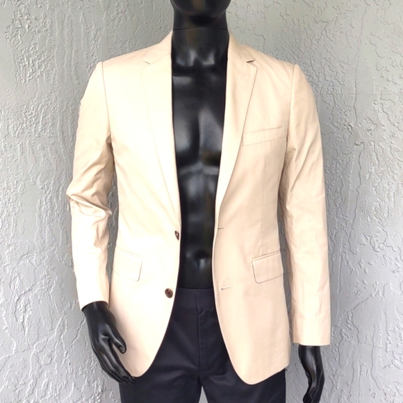 Bonobos® Men's Foundation Chambray Suit Jacket (Slim Fit.) - Picture 3 of 17